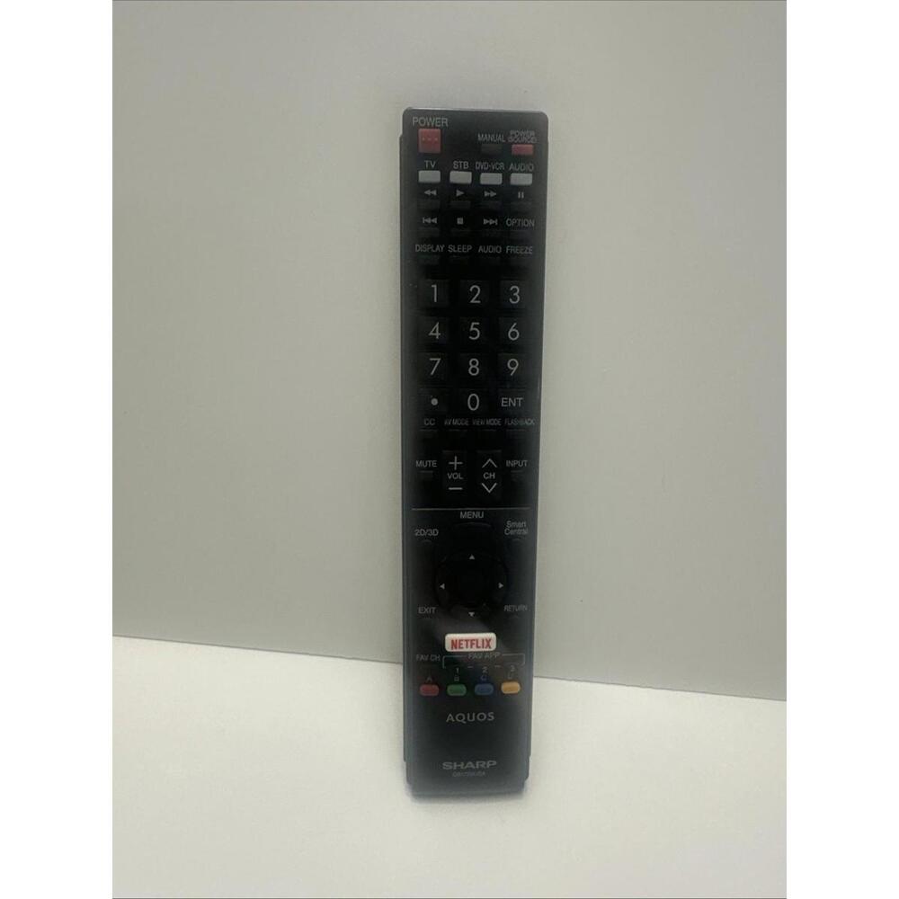 SHARP TV REMOTE CONTROL GB004WJSA LC-70LE845 LC-70LE845U  L7-7(2) - OEM